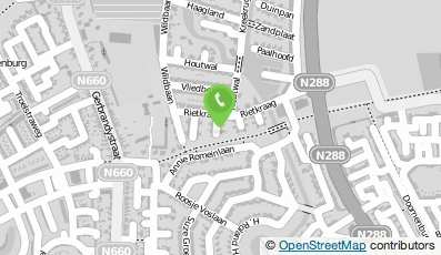 Bekijk kaart van Kokelaar  in Vlissingen