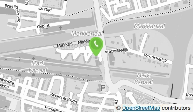 Bekijk kaart van TOFF Kinderwinkel in Oosterhout (Noord-Brabant)