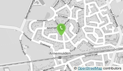 Bekijk kaart van Van Horssen  in Arnemuiden