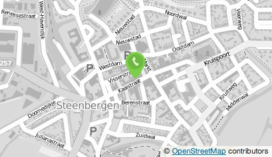 Bekijk kaart van JNP Consultancy in Steenbergen (Noord-Brabant)