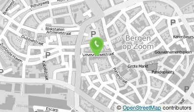 Bekijk kaart van Framar van Hoof B.V.  in Bergen op Zoom
