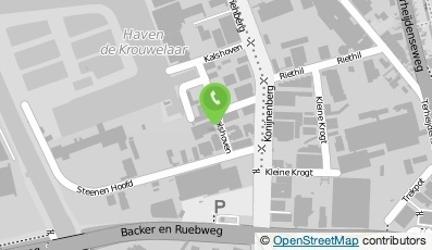 Bekijk kaart van Hollandeur B.V. in Breda