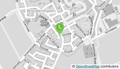 Bekijk kaart van KIRI-Design in Brouwershaven