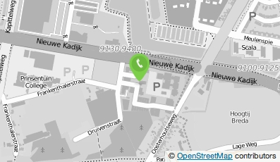 Bekijk kaart van Local Online Marketing B.V. in Breda