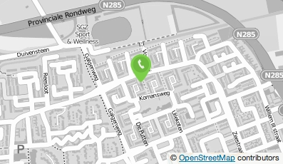 Bekijk kaart van Van Gorp audiovisueel in Zevenbergen