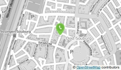 Bekijk kaart van JB Bouw  in Oost-Souburg
