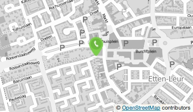 Bekijk kaart van Piepkuiken Entertainment in Breda