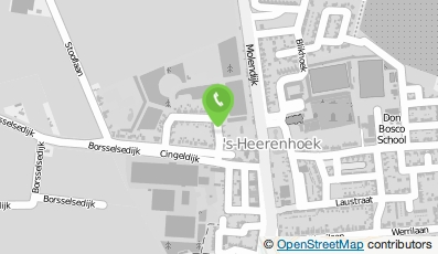 Bekijk kaart van Klussenbedrijf JDT in s-Heerenhoek