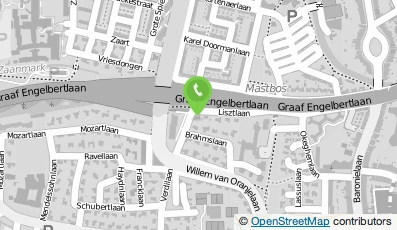 Bekijk kaart van Pro BG onderhoud & renovatie in Prinsenbeek