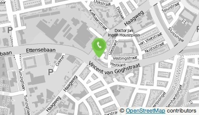 Bekijk kaart van Speekenbrink onderhoud en advies in Breda