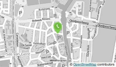 Bekijk kaart van Cafe Reseda  in Sas Van Gent