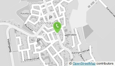Bekijk kaart van Hermans Schilderwerk  in Ijzendijke