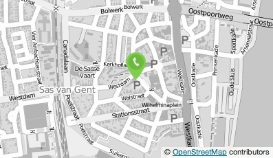 Bekijk kaart van Kapsalon Cappaert-Rijnders  in Sas Van Gent