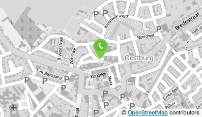 Bekijk kaart van Elektrotechnies Buro Quist  in Oostburg