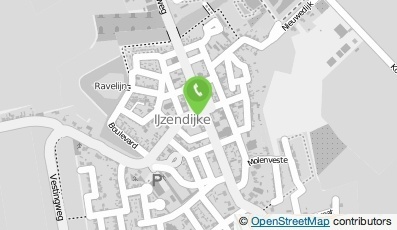 Bekijk kaart van R.E.A. van Damme Vlashandel in Ijzendijke