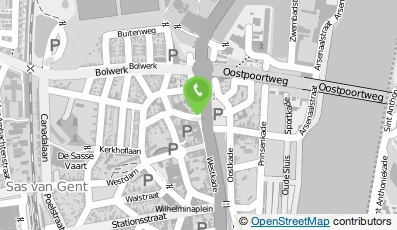 Bekijk kaart van Rob Duitemeijer Vastgoed B.V. in Sas Van Gent