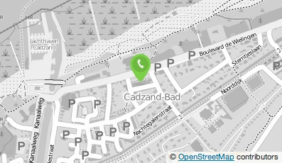 Bekijk kaart van Seatrendz Lifestyle in Cadzand