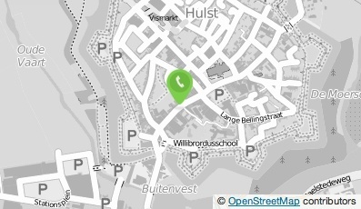 Bekijk kaart van V.O.F. Juwelier C.A. van Deijk in Hulst