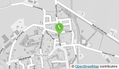 Bekijk kaart van Hengelsport Kees Hamelink V.O.F. in Biervliet