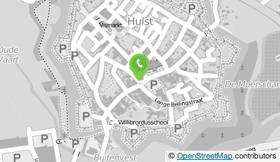 Bekijk kaart van Cafe ''t Raedthuys' in Hulst