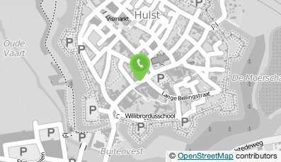 Bekijk kaart van Verswinkel-Kaasspeciaalzaak M.L. Segers in Hulst