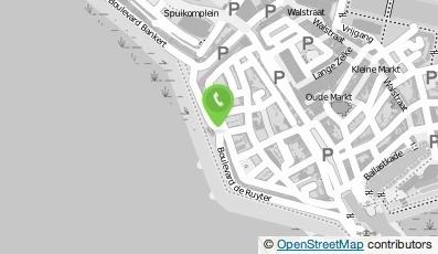 Bekijk kaart van Aannemingsbedrijf Europe Lift Oostburg B.V. in Terneuzen