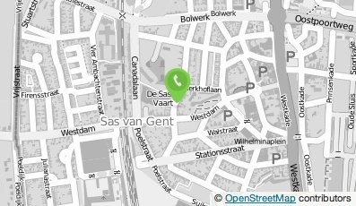 Bekijk kaart van Installatiebedrijf J. Neve  in Sas Van Gent