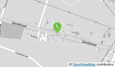 Bekijk kaart van wijkvereniging 'DeStraete' in Sas Van Gent