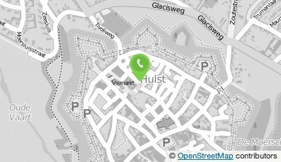 Bekijk kaart van Woonstichting Hulst  in Hulst