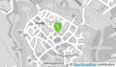 Bekijk kaart van Firma Moreno-Atelier De Bruijn in Hulst