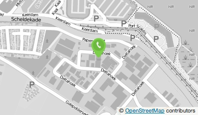 Bekijk kaart van Autodemontagebedrijf van Ommen in Breskens