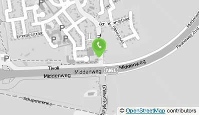 Bekijk kaart van Garage Wijffels in Ijzendijke