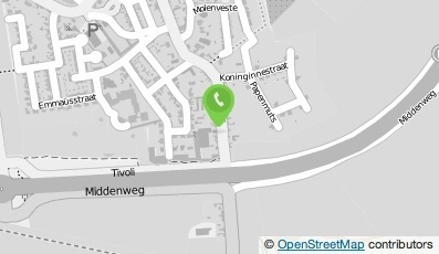 Bekijk kaart van Rijschool Hinneman  in Ijzendijke