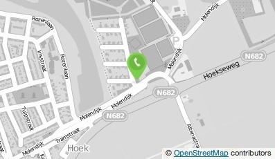 Bekijk kaart van Reklamestudio Ad-House  in Hoek