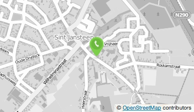 Bekijk kaart van Alinea in Sint Jansteen