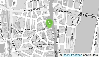 Bekijk kaart van Studio 4 in Sas Van Gent
