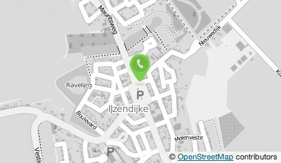 Bekijk kaart van Lievens & Partners B.V. in Ijzendijke