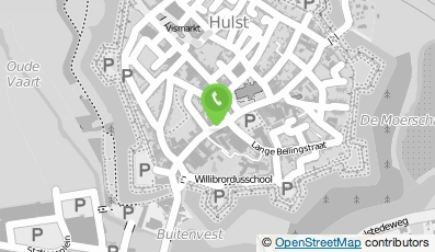 Bekijk kaart van 't Broodjesatelier in Hulst