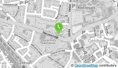 Bekijk kaart van Mab Management Adviesbureau in Voorschoten