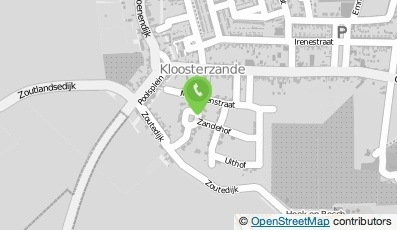 Bekijk kaart van Karin Dameskappersbedrijf in Kloosterzande