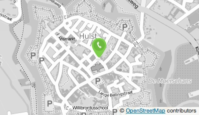 Bekijk kaart van Hemelrijk in Hulst