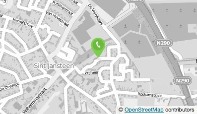 Bekijk kaart van K. van der Linden-de Feber in Sint Jansteen