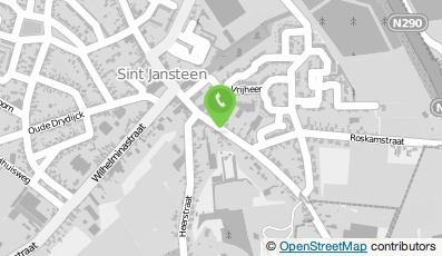 Bekijk kaart van Aannemersbedrijf W. Burm in Sint Jansteen