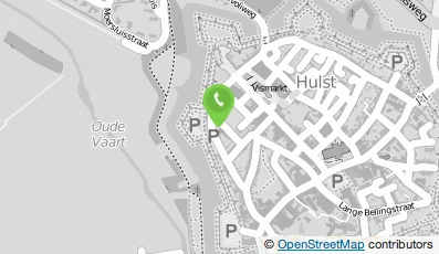 Bekijk kaart van De Hypotheekwereld Hulst in Hulst