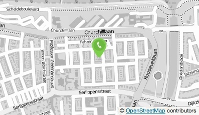 Bekijk kaart van Administratiekantoor & Adviesbureau 'Advisie' in Terneuzen