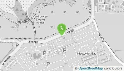 Bekijk kaart van Camping 't Schorre  in Nieuwvliet