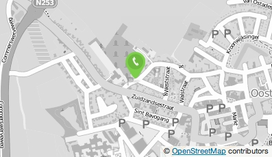 Bekijk kaart van De Korte IT-Services in Rilland