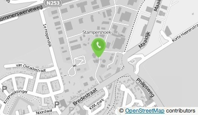 Bekijk kaart van Siersmederij Pladdet V.O.F. in Oostburg