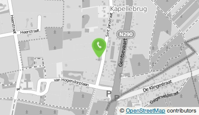 Bekijk kaart van Kompas Holding B.V. in Breda