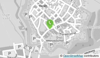 Bekijk kaart van De Boulangerie in Hulst
